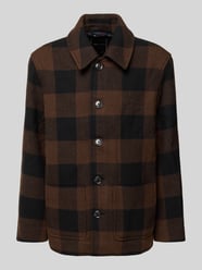 Kurtka koszulowa o kroju oversized z mieszanki wełny od Tommy Hilfiger - 20