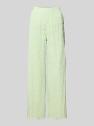 Hose mit Strukturmuster und elastischem Bund Modell 'Floris' von OH APRIL - 34