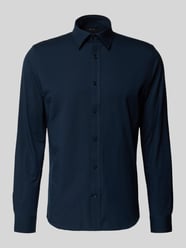 Slim fit vrijetijdsoverhemd met kentkraag, model 'trostol' van Matinique - 21