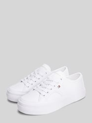 Sneaker aus echtem Leder von Tommy Hilfiger - 27