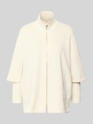 Blazer van viscosemix met opgestikte steekzakken van COMMA - 5
