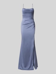 Sukienka wieczorowa o kroju slim fit z marszczeniami od Laona - 39