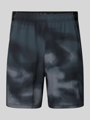 Relaxed fit korte broek met elastische band met logo van Under Armour - 16