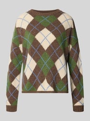 Pullover aus Wolle mit Rippabschlüssen von Weekend Max Mara - 6