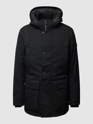 Winterjacke mit Kapuze Modell 'artic' von Tom Tailor Schwarz - 35