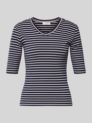 Longsleeve mit 3/4-Arm und V-Ausschnitt von Christian Berg Woman - 48