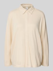 Overhemdblouse met blinde knoopsluiting, model 'CELIA' van Brax - 17