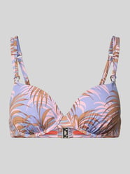 Bikinitop in allover-look model 'PALMERAS BEACH' van JOOP! COLLECTION - 28