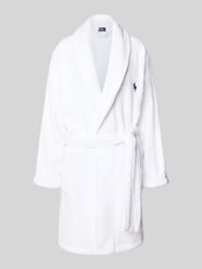 Comfort Fit Bademantel aus reiner Baumwolle Modell 'ICONIC BEAR' von Polo Ralph Lauren - 31