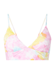 Bikini-Oberteil in Triangel-Form Modell 'Miko' von Banana Moon Gelb - 4