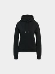 Hoodie mit Print von Saks Potts Schwarz - 37