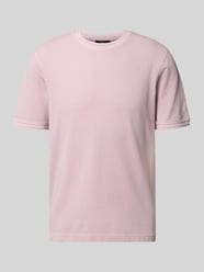T-Shirt mit Rundhalsausschnitt Modell 'LAO' von CINQUE Pink - 12
