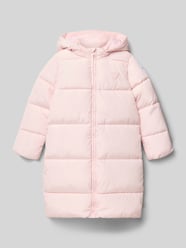 Steppmantel mit Kapuze von Guess Pink - 17