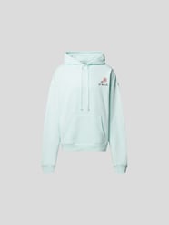 Hoodie mit Backprint von Preach Blau - 34