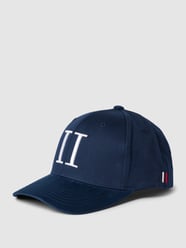 Basecap mit Label-Stitching von Les Deux Blau - 10
