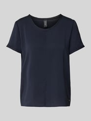 Blusenshirt mit Rundhalsausschnitt von Marc Cain - 13