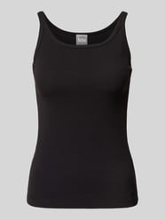 Tanktop in Ripp-Optik Modell 'STRENNA' von MM - 13