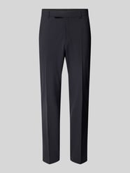 Spodnie do garnituru o kroju slim fit z mieszanki żywej wełny model ‘H-GIO-MM-C-NF’ od BOSS - 23