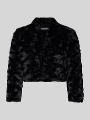 Cocktailjacke aus Kunstfell mit Stehkragen von Christian Berg Cocktail - 29