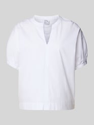 Blusenshirt mit elastischen Ärmelabschlüssen von Emily Van den Bergh - 17