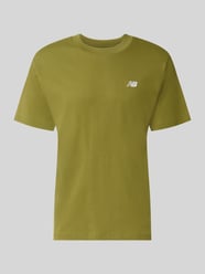 T-Shirt mit Label-Stitching Modell 'ESSENTIALS' von New Balance - 1