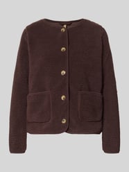 Regular Fit Teddyjacke mit ausgesetzten Taschen Modell 'SC-ONYX 2' von Soyaconcept - 5