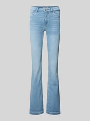 Flared jeans met 5-pocketmodel van Review - 29