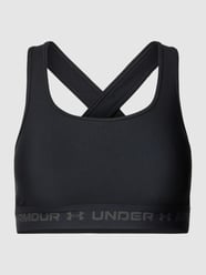 Bralette met boothals van Under Armour Zwart - 37