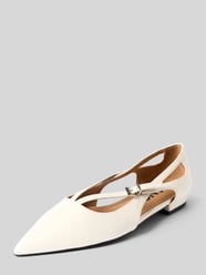 Baleriny z wycięciami model 'BIABARI' od BIANCO - 12