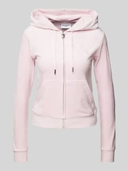 Sweatjacke mit Kapuze Modell 'MADISON' von Juicy Couture Rosa - 34