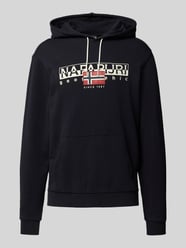 Hoodie mit Label-Print Modell 'AYLMER' von Napapijri - 45