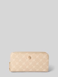 Portemonnee met labelapplicatie, model 'melete' van JOOP! Beige - 31