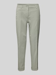 Spodnie o skróconym kroju slim fit model ‘STELLA’ od Cambio - 40