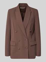 Żakiet w kroju regular fit z kieszeniami z patką od Christian Berg Cocktail - 2
