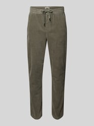 Tapered Cordhose aus Baumwoll-Mix Modell 'LINUS' von Only & Sons - 23