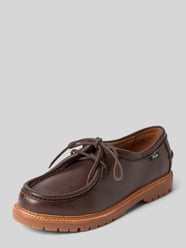 Schnürschuhe aus echtem Rindsleder Modell 'JETT APRON' von Polo Ralph Lauren - 35
