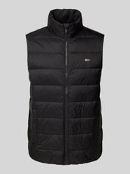 Bodywarmer met logostitching van Tommy Jeans - 5