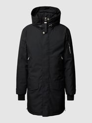 Jacke mit verdecktem Reißverschluss Modell 'HALLEY' von G-LAB Blau - 1