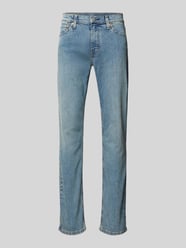 Slim Fit Jeans im 5-Pocket-Design von Levi's® Blau - 22