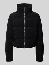 Boxy fit gewatteerd jack van corduroy, model 'NEWDOLLY' van Only - 16