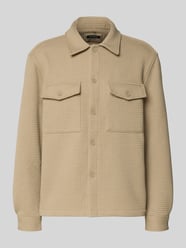 Hemdjacke mit Knopfleiste von MCNEAL Beige - 18