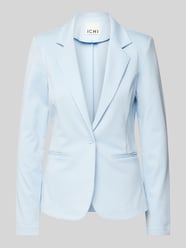 Blazer mit Reverskragen Modell 'Kate' von ICHI Blau - 37