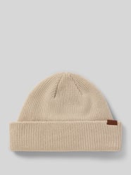 Czapka z dzianiny z detal z logo model 'PORTSIDE FISHERMAN' od Columbia - 3