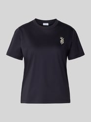 T-shirt met siersteentjes van COMMA - 34