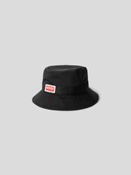 Bucket Hat mit Label-Patch von Kenzo Schwarz - 1