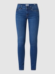 Skinny Fit Jeans mit Stretch-Anteil Modell 'Pixie' von Pepe Jeans Blau - 15