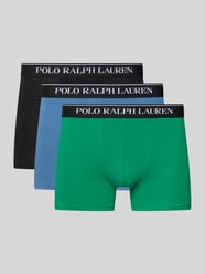 Skinny fit boxershorts van katoenmix in Set van 3 van Polo Ralph Lauren Underwear - 36