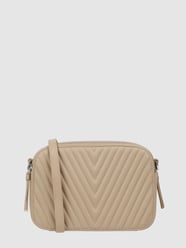 Crossbodytas van leer, model 'Lola' van Les Visionnaires Grijs - 39