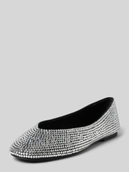 Ballerina's met strass-steentjes, model 'DARTS' van Steve Madden - 28