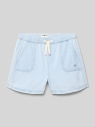 Jeansshorts mit elastischem Bund Modell 'CALL ON ME' von Roxy - 8